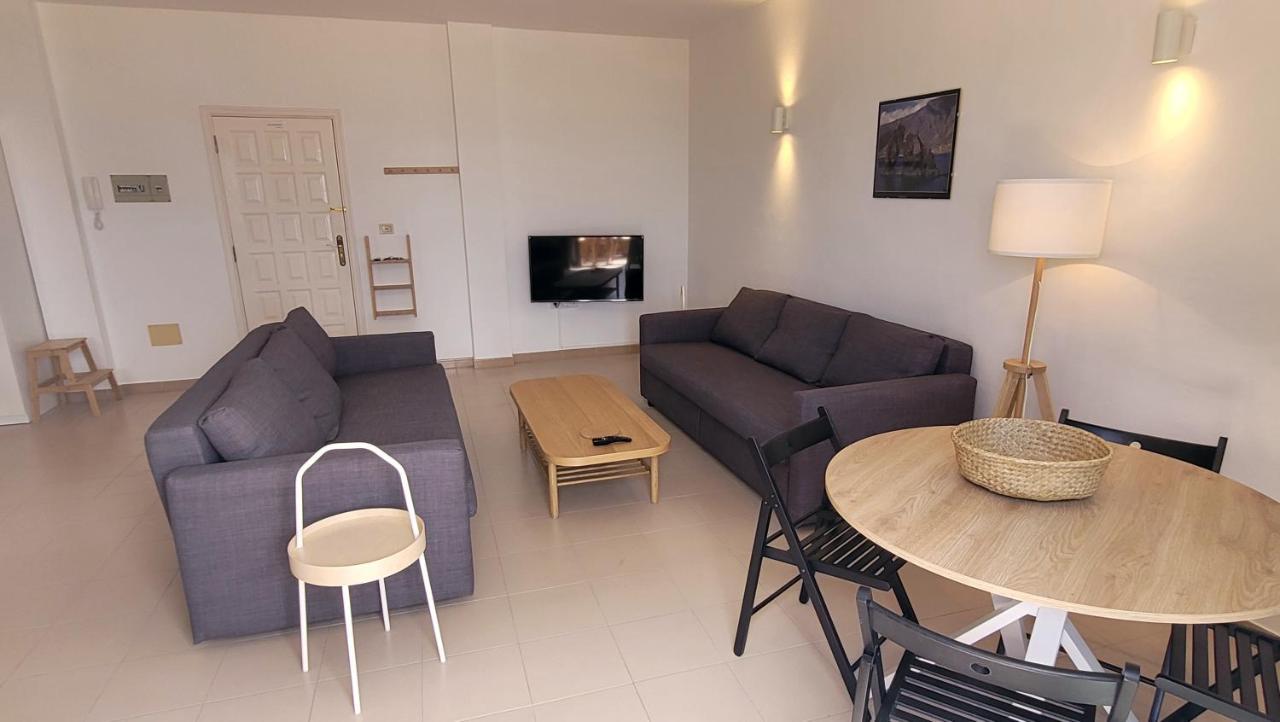 Apt Con Piscina La Laja, La Restinga Exteriér fotografie
